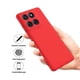 thumbnail image 3 of Carcasa Compatible Con Motorola Edge 70 Fusion Goma Rojo, 3 of 6