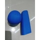 thumbnail image 2 of Set funda cubre Perilla de cambios y funda De palanca freno de mano AZUL, 2 of 2