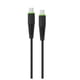 thumbnail image 1 of Cable USB C A USB C 1.2Mts Negro DLC5531B, 1 of 3