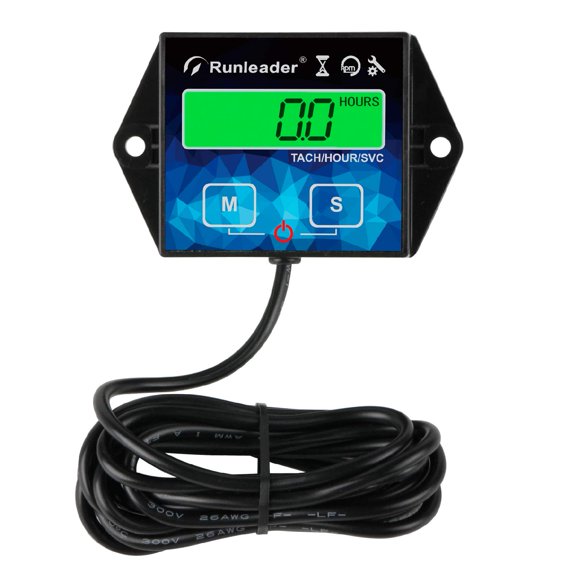 Tacómetro Runleader RL-HM011G Impermeable IP65