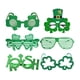 thumbnail image 1 of 6x ST. Patricks Day Gafas Para Niños Adultos Marcos De Anteojos De Papel, 1 of 3
