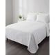 thumbnail image 3 of Quilt De Lujo Cubrecama Verano King - Super King Blanco, 3 of 5