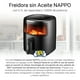 thumbnail image 2 of Freidora de Aire Digital Nappo 5,7 Litros con Visor 1500W Negra, 2 of 4
