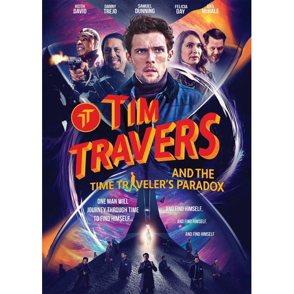 DVD Mill Creek Entertainment Tim Travers y la paradoja del viajero en el tiempo