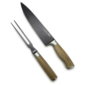 Disparo - Set De Cuchillo Con Tenedor Wayu Revestimiento Antiadherente