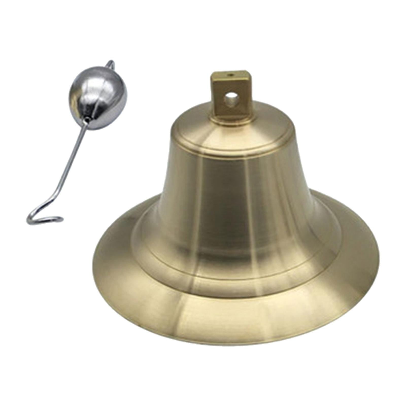 Magideal - Campana De Niebla Marina Campana De Yate Piezas De Repuesto, Decoración, Latón, Alto Rendimiento Fácil Instalación Campana De Barco Campana De Barco