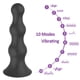 thumbnail image 3 of Wireless Remote Control Electric Inflatable Anal Plug Male Prostate Massager Anal Expander Male Sex Toys Female Adult Products, 3 of 3