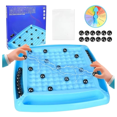 Genérico - Juego Magnetico Juego De Estrategia Con Bolas Magneticas