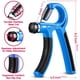 thumbnail image 2 of Kit de entrenamiento Hand Grip Strengener FitBeast (paquete de 5), color azul claro, 2 of 5