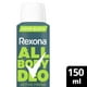 thumbnail image 5 of Desodorante Aerosol Rexona All Body Active Fresh Unisex, 150 ml, 5 of 8
