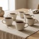 thumbnail image 4 of Set 6 Tazas Mug Cerámica Artesanal Asís 470 ml, 4 of 6
