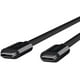 thumbnail image 1 of Cable Belkin Thunderbolt 3 USB Type-C - Con conexiones usb-c a usb-c e, 1 of 2