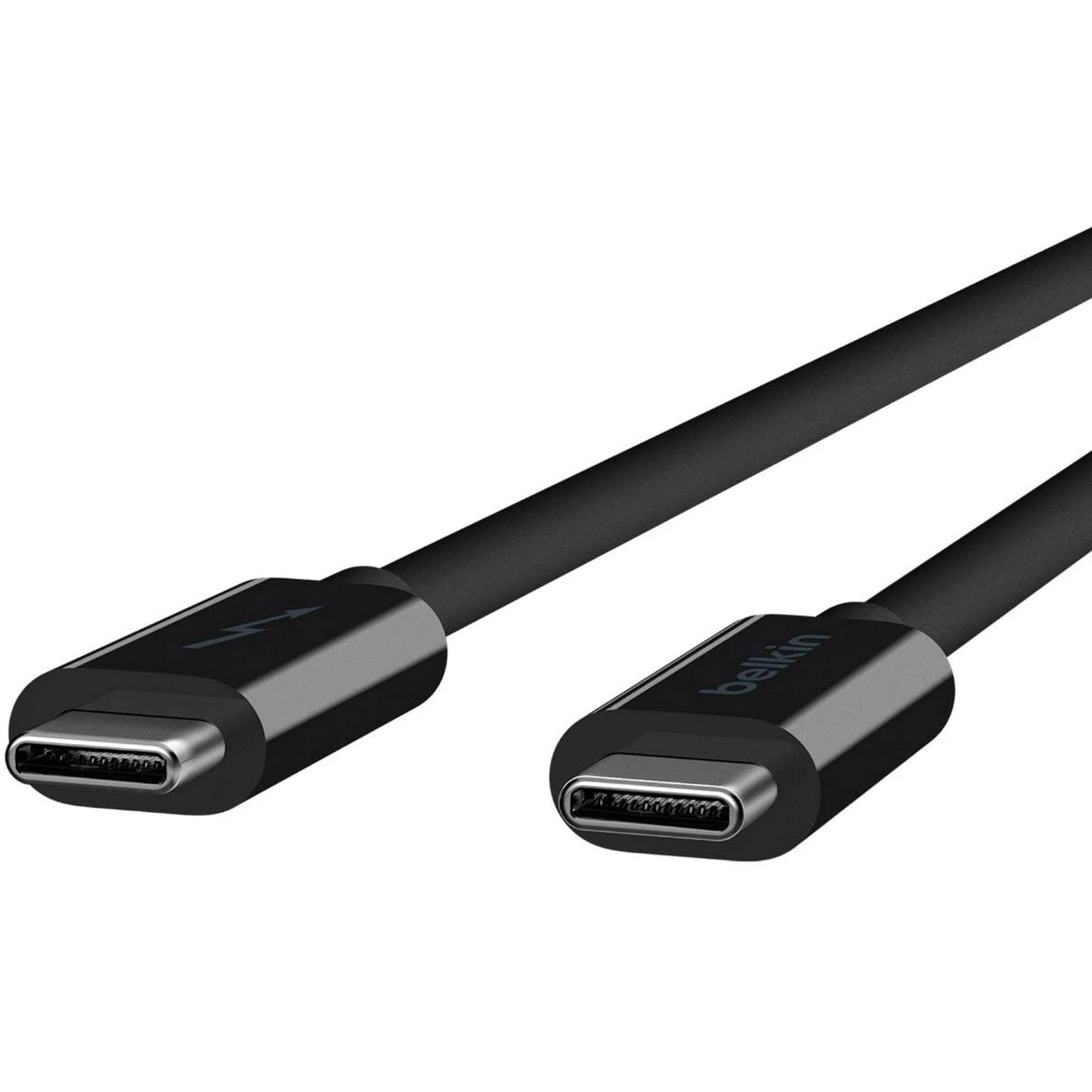 Cable Belkin Thunderbolt 3 Usb Type-c - Con Conexiones Usb-c A Usb-c E