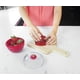 thumbnail image 3 of Fresa Slicer Joie Perfectly Even Fruit Cortador de fruta inoxidable, 3 of 3