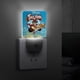 thumbnail image 4 of TaleSpin / Volando Alto Luz nocturna LED con sensor de anochecer a amanecer para dormitorio, baño, pasillo, escaleras - Lámpara LED nocturna de enchufe, 0.5W - 1 pieza, 4 of 6