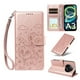 thumbnail image 3 of Funda Billetera FOXDOCK Compatible con Xiaomi Redmi A3 4G, Diseño Perrito Tierno, Ranuras para Tarjetas y Soporte Plegable, 3 of 6