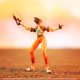 thumbnail image 2 of Figura de acción Funko Pop! Overwatch 2 Tracer, 9 piezas, 9 cm, 2 of 7