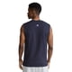 thumbnail image 2 of Camiseta Champion Classic Jersey Muscle para Hombre Azul Marino, 2 of 5