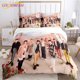thumbnail image 1 of Stray Kids Kpop Quilt Duvet Cover Set Children Doona Cover3-Piece Bedding Set, 1 of 5