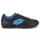 thumbnail image 1 of Zapato Baby Fútbol Juvenil Lotto Stadio 705 TF JR Negro Celeste, 1 of 6