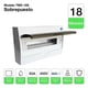 thumbnail image 2 of Tablero Eléctrico Sobreponer Drl 18 Modulos Tapa Clara Sec, 2 of 8