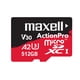 thumbnail image 2 of Tarjeta MicroSD Maxell 512GB UH-3 8K A2 180MB/S, 2 of 3