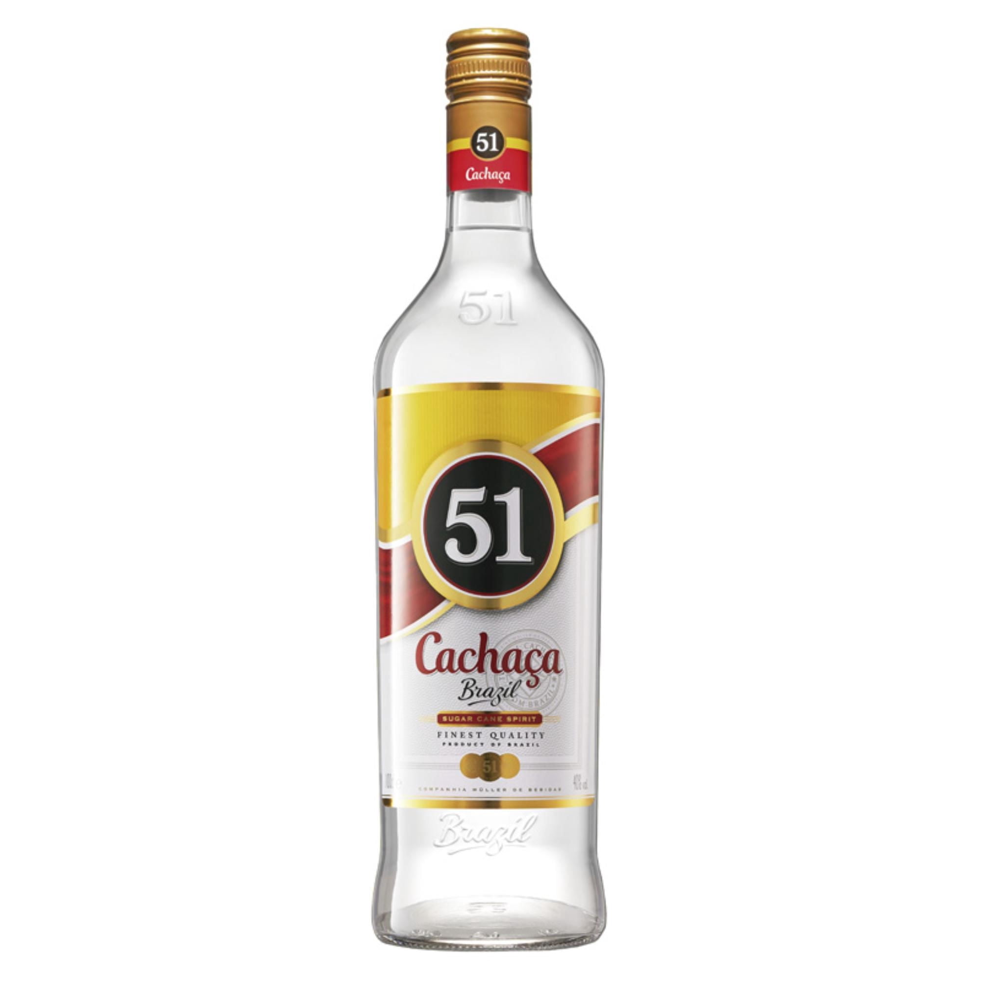 Licor Cachaza Botella 965 ml Pirassununga