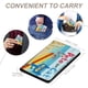thumbnail image 4 of Pete el Gato Porta Pasaporte y Cartera de Viaje Premium de Cuero PU, Funda de Pasaporte Bloqueo RFID con Ranuras para Tarjetas de Crédito, Estuche para Libro de Pasaporte para Familia 10cm × 15cm, 4 of 6