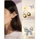 thumbnail image 3 of Auriculares Alfu Open Ear Inalámbricos con Diseño de Mariposa, 3 of 7
