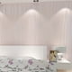 thumbnail image 1 of 1 Roll Non-woven Wallpaper, Non-Adhesive, 393.7*20.866 Inch, Modern Print Embossed Stripe Fashion Wallpaper, Nordic Style Contact Paper For Dining Room, Bedroom, Dining Room, Office, Formaldehyde Free, 1 of 2