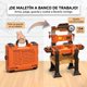 thumbnail image 3 of Mesa De Herramientas Infantil Maletín 154 Piezas Con Accesorios, 3 of 9