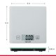 thumbnail image 2 of Balanza de alimentos de cocina Taylor Compact Glass 5 kg delgada, 2 of 6