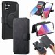 thumbnail image 1 of Funda Billetera Magnética para Samsung Galaxy M15 Soporte Tarjetas Desmontable Negro, 1 of 6