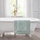 thumbnail image 5 of Juego de Alfombrillas de Baño Laura Ashley con Borde de Volantes 100% Algodón Aqua, 5 of 8