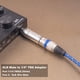thumbnail image 5 of Adaptadores de Cable de Audio Smithok Paquete de 4 de 1/4" TRS a XLR Macho, 5 of 6