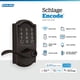 thumbnail image 2 of Cerradura inteligente SCHLAGE Schlage FE789WB CAM 716 Acc Encode WiFi, 2 of 9
