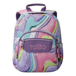 Mochila Urbana Notebook Escolar Totto Classic Tempera Niña