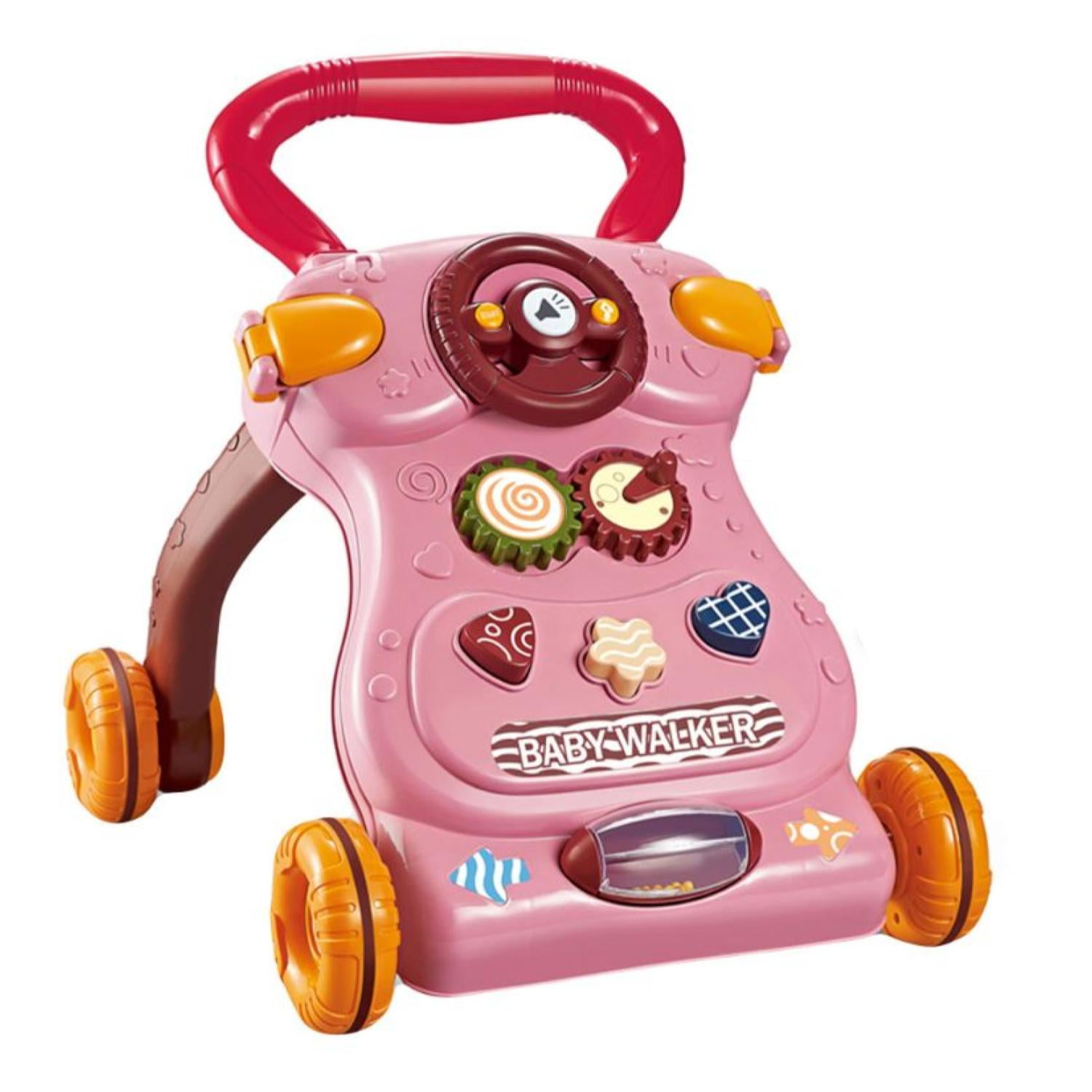 Total Upgrate - Juguete Caminadora Andadera Para Bebes Didactica Accesorios