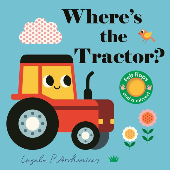 Candlewick Press – ¿Dónde está el tractor?