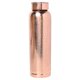 thumbnail image 2 of Botella de cobre HealthGoodsIn de 900 ml con patrón grabado, 2 of 8