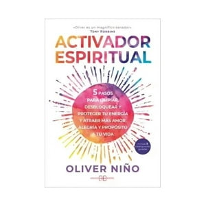 Arkano Books - Libro Activador Espiritual / Oliver Niño