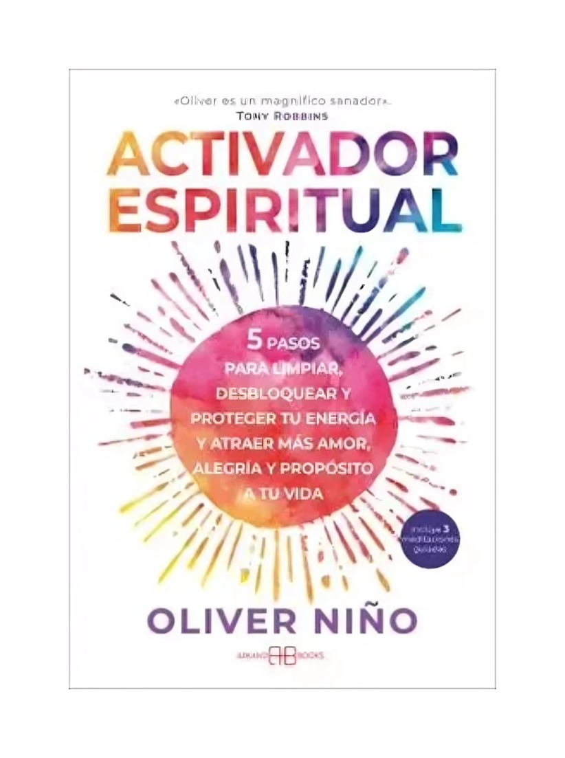 Arkano Books - Libro Activador Espiritual Oliver Niño