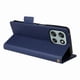 thumbnail image 3 of Funda Cartera para Motorola MOTO G56 5G Tapa Flip con Ranuras y Soporte Azul, 3 of 5