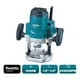 thumbnail image 2 of Fresadora Rebajadora (1/2'') 12mm 1650w Makita M3600b Router, 2 of 5