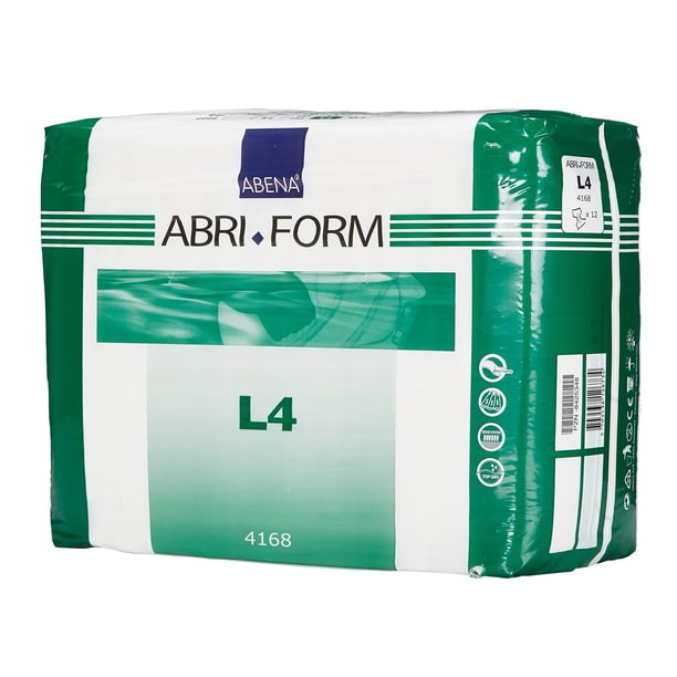 Calzoncillos Abena Abri-Form Comfort con respaldo de plástico de nivel 4, tamaño grande