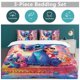 thumbnail image 5 of StitchCartoon Collection 3-Piece Comforter Set, Personalized Bedding Decor for Kids And Teens Bed Sheets, 5 of 5