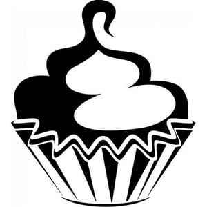 Rienda Libre Graphics - Decomural Cupcake Kitchen Cafe Ws-18017