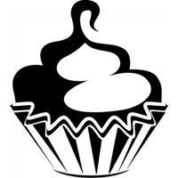 Rienda Libre Graphics - Decomural Cupcake Kitchen Cafe Ws-18017