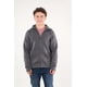 thumbnail image 1 of Poleron Franela Classic Full Zipper Gris Wi7399, 1 of 3