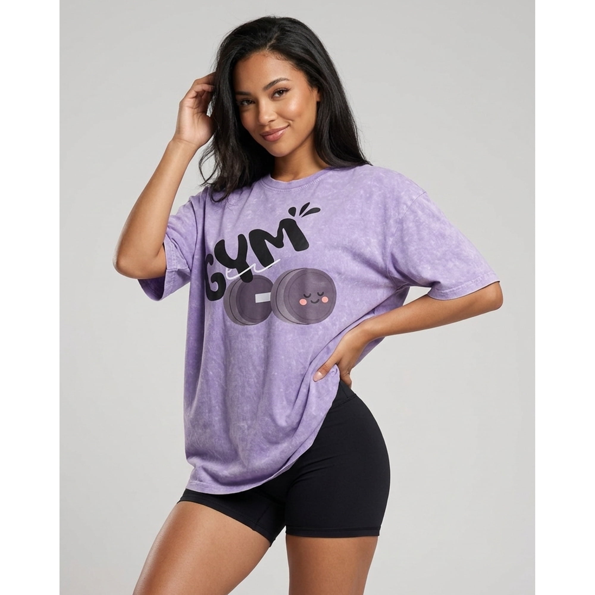 Flix Spa - Polera Modeladora Relajada Gym Sport Elegante